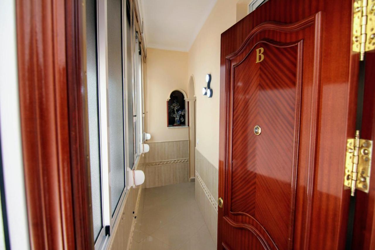 Apartamento Serafin De La Caleta Cádiz Buitenkant foto