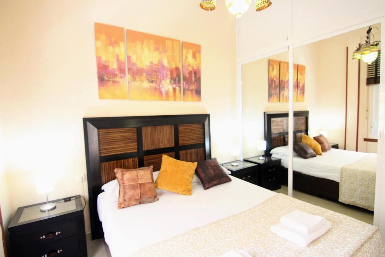 Apartamento Serafin De La Caleta Cádiz Buitenkant foto