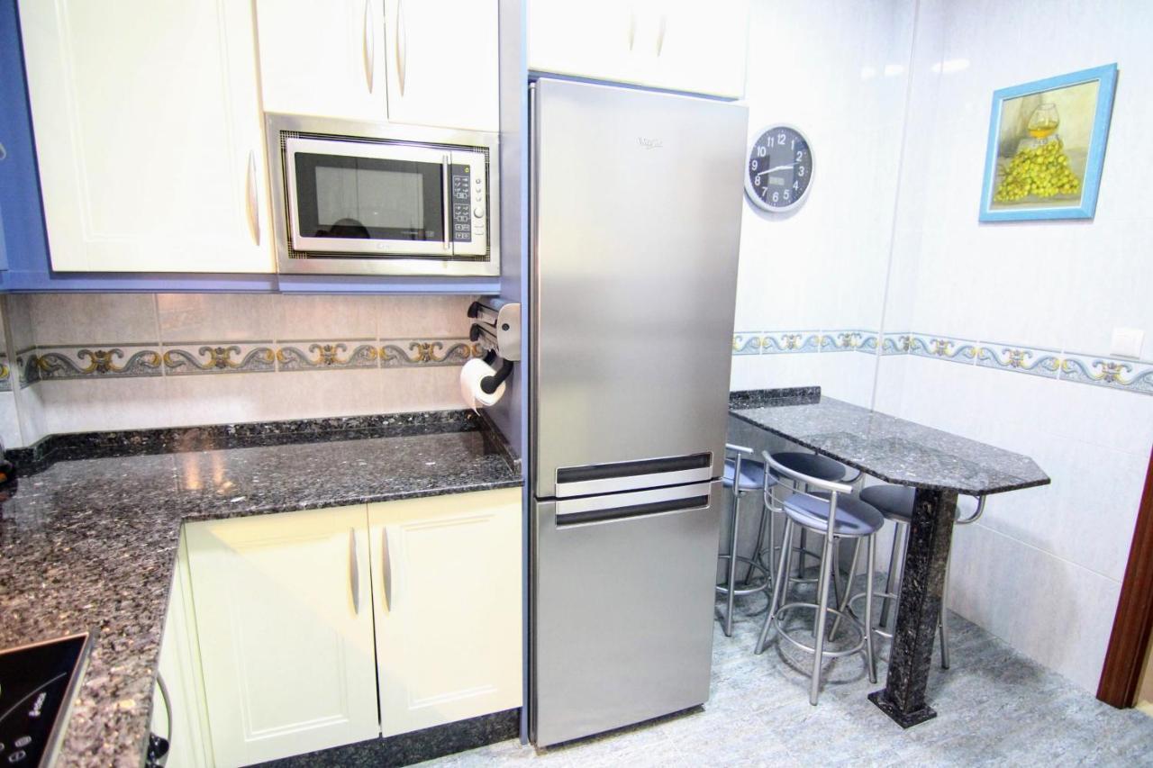Apartamento Serafin De La Caleta Cádiz Buitenkant foto